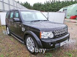 Land Rover Discovery 4 door right off side front in 820 black Panel only 2010