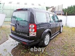 Land Rover Discovery 4 door right off side front in 820 black Panel only 2010