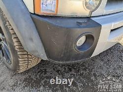 Land Rover Discovery Front Bumper 2006 Off-Road Vehicle 4/5dr Silver (04-09)