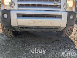Land Rover Discovery Front Bumper 2006 Off-Road Vehicle 4/5dr Silver (04-09)