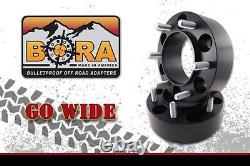 Land Rover Discovery II 1.00 Wheel Spacers (4) by BORA Off Road USA Made