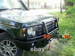 Land Rover Discovery II 2 Front Steel Bumper Winch Off Road 4x4 Td5