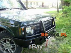 Land Rover Discovery II 2 Front Steel Bumper Winch Off Road 4x4 Td5