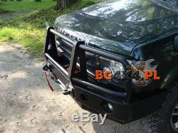 Land Rover Discovery II 2 Front Steel Bumper Winch Off Road 4x4 Td5