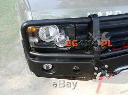 Land Rover Discovery II 2 Front Steel Bumper Winch Off Road 4x4 Td5