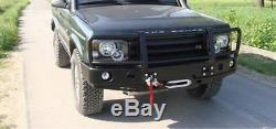 Land Rover Discovery II 2 Front Steel Bumper Winch Off Road 4x4 Td5