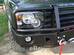 Land Rover Discovery II 2 Front Steel Bumper Winch Off Road 4x4 Td5