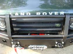 Land Rover Discovery II 2 Front Steel Bumper Winch Off Road 4x4 Td5