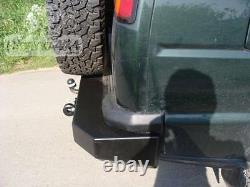 Land Rover Discovery II 2 Rear Steel Bumper Winch Off Road 4x4 Td5