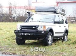 Land Rover Discovery III 3 Front Steel Bumper Winch Off Road 4x4