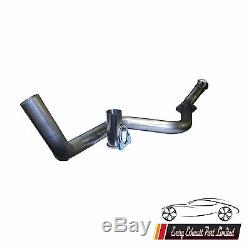 Land Rover Discovery Mk 1 200TD Off Road Stainless Steel Side Exit Exhaust