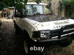 Land Rover Discovery Off Road Tdi 2.5 Manual diesel
