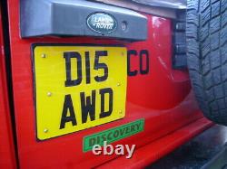Land Rover Discovery Range Classic red pick up conv. 4x4 truck off on roader FWD