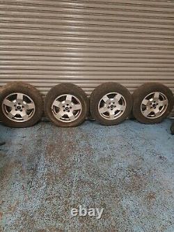 Land Rover Discovery Range Rover Sport Set Off Alloy Wheel With Tyres 255/60/r18