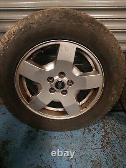 Land Rover Discovery Range Rover Sport Set Off Alloy Wheel With Tyres 255/60/r18