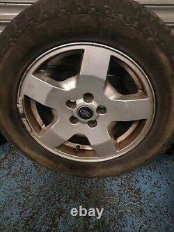 Land Rover Discovery Range Rover Sport Set Off Alloy Wheel With Tyres 255/60/r18