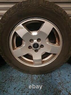 Land Rover Discovery Range Rover Sport Set Off Alloy Wheel With Tyres 255/60/r18