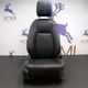 Land Rover Discovery Sport L550 16-20 Front Right/off Side Black Leather Seat