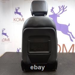 Land Rover Discovery Sport L550 16-20 Front Right/off Side Black Leather Seat