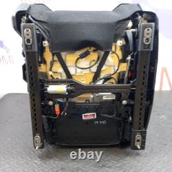 Land Rover Discovery Sport L550 16-20 Front Right/off Side Black Leather Seat