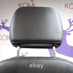 Land Rover Discovery Sport L550 16-20 Front Right/off Side Black Leather Seat