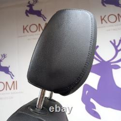 Land Rover Discovery Sport L550 16-20 Front Right/off Side Black Leather Seat