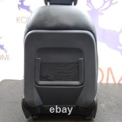 Land Rover Discovery Sport L550 16-20 Front Right/off Side Black Leather Seat