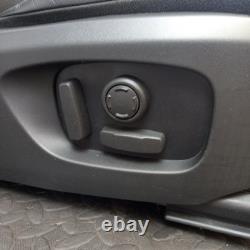 Land Rover Discovery Sport L550 16-20 Front Right/off Side Black Leather Seat
