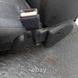 Land Rover Discovery Sport L550 16-20 Front Right/off Side Black Leather Seat
