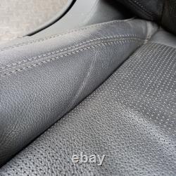 Land Rover Discovery Sport L550 16-20 Front Right/off Side Black Leather Seat