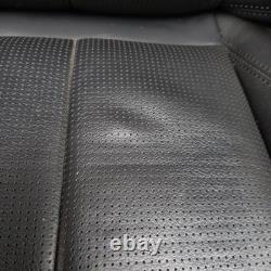 Land Rover Discovery Sport L550 16-20 Front Right/off Side Black Leather Seat