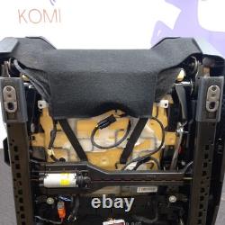 Land Rover Discovery Sport L550 16-20 Front Right/off Side Black Leather Seat