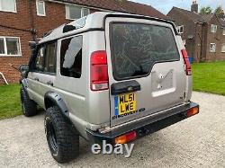 Land Rover Discovery TD5 2002 51 plate off road ready