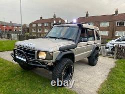 Land Rover Discovery TD5 2002 51 plate off road ready