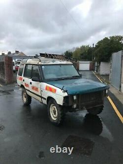Land Rover Discovery TDI straight from the cast Off roader, 4 x 4