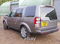 Land Rover Discovery door right off side front in 907 Stornoway grey LR4 2011