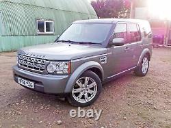 Land Rover Discovery door right off side front in 907 Stornoway grey LR4 2011