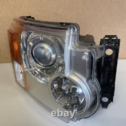 Land Rover Discovery headlight Xenon XBC500102 right off side LR3 2006