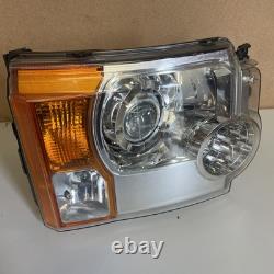 Land Rover Discovery headlight Xenon XBC500102 right off side LR3 2006