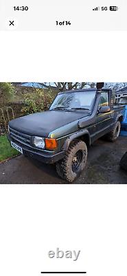 Land Rover Discovery off road truck