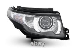 Land Rover Evoque Headlight Right 11-14 Headlamp Driver Off Side O/S OEM Hella