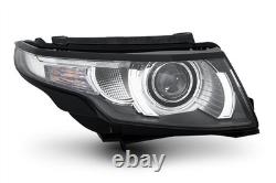 Land Rover Evoque Headlight Right 11-14 Headlamp Driver Off Side O/S OEM Hella