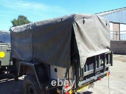 Land Rover Ex Military Rapier Reload Trailer Expedition Bug Out Off Grid