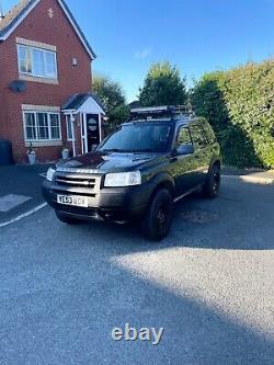 Land Rover Freelander 1 1.8 off roader