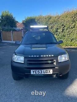 Land Rover Freelander 1 1.8 off roader