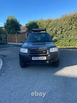 Land Rover Freelander 1 1.8 off roader