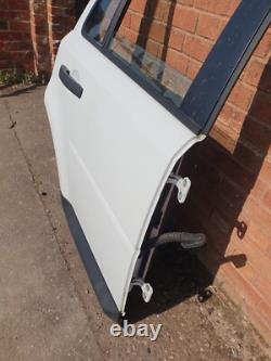 Land Rover Freelander 2 Door Drivers Rear In Fuji White Off Side OSR