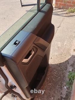Land Rover Freelander 2 Door Drivers Rear In Fuji White Off Side OSR