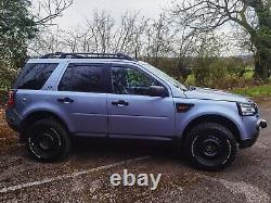 Land Rover Freelander 2 HSE 3.2 with LPG! Cheap to run 4x4 overland offroad