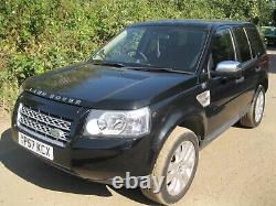 Land Rover Freelander 2 L359 TD4 Driver Off Side Rear Door Narvik Black 921